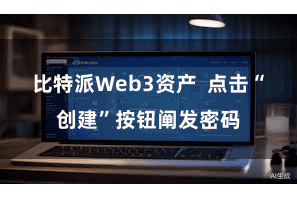 比特派Web3资产  点击“创建”按钮阐发密码
