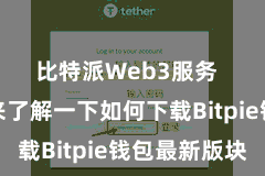 比特派Web3服务  咱们先来了解一下如何下载Bitpie钱包最新版块
