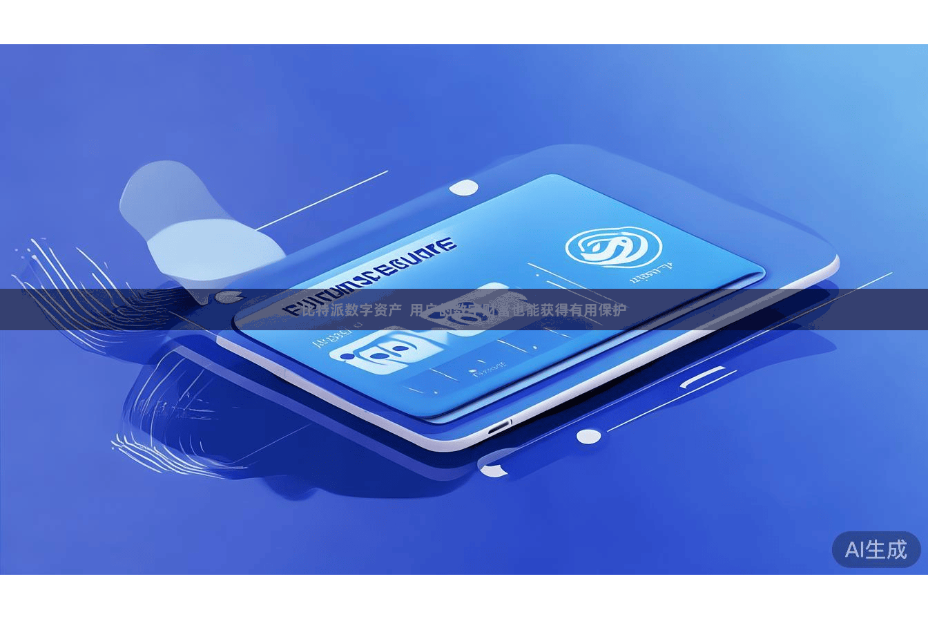 比特派数字资产  用户的数字财富也能获得有用保护