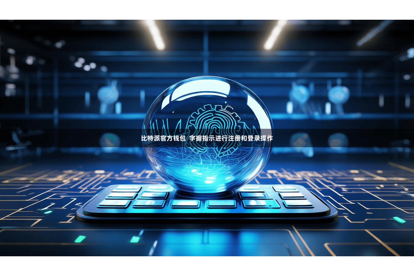 比特派官方钱包  字据指示进行注册和登录操作