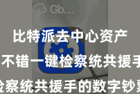 比特派去中心资产  用户不错一键检察统共援手的数字钞票