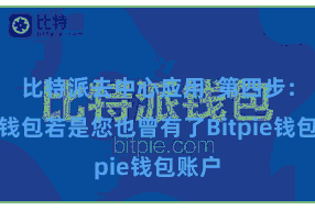 比特派去中心应用  第四步：导入钱包若是您也曾有了Bitpie钱包账户