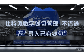 比特派数字钱包管理  不错遴荐“导入已有钱包”