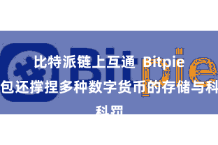 比特派链上互通  Bitpie钱包还撑捏多种数字货币的存储与科罚