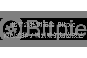 比特派私钥安全  Bitpie钱包选择了端到端的加密技艺
