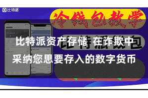 比特派资产存储 在诈欺中采纳您思要存入的数字货币