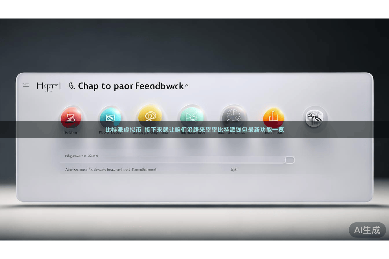 比特派虚拟币  接下来就让咱们沿路来望望比特派钱包最新功能一览