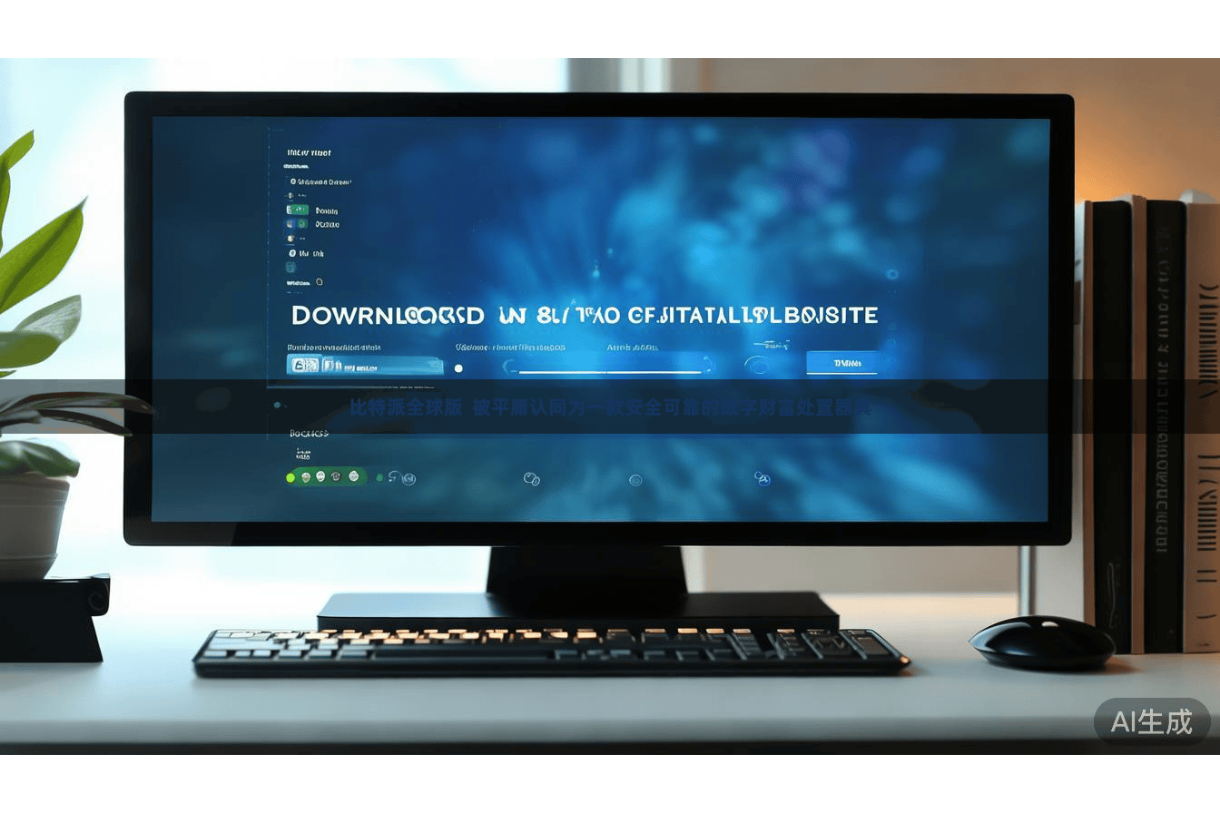 比特派全球版  被平庸认同为一款安全可靠的数字财富处置器具
