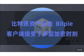 比特派资产自由  Bitpie客户端接受了多层加密时刻