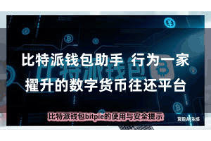 比特派钱包助手  行为一家擢升的数字货币往还平台