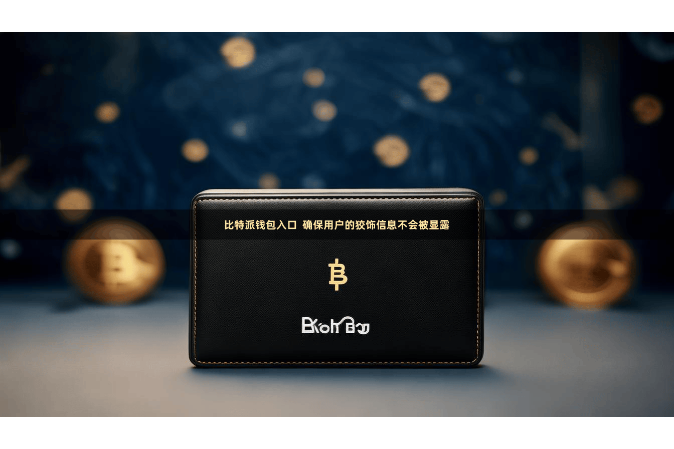 比特派钱包入口  确保用户的狡饰信息不会被显露