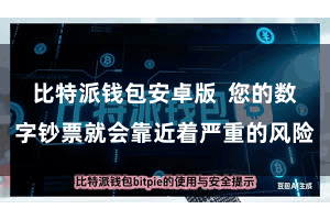比特派钱包安卓版  您的数字钞票就会靠近着严重的风险