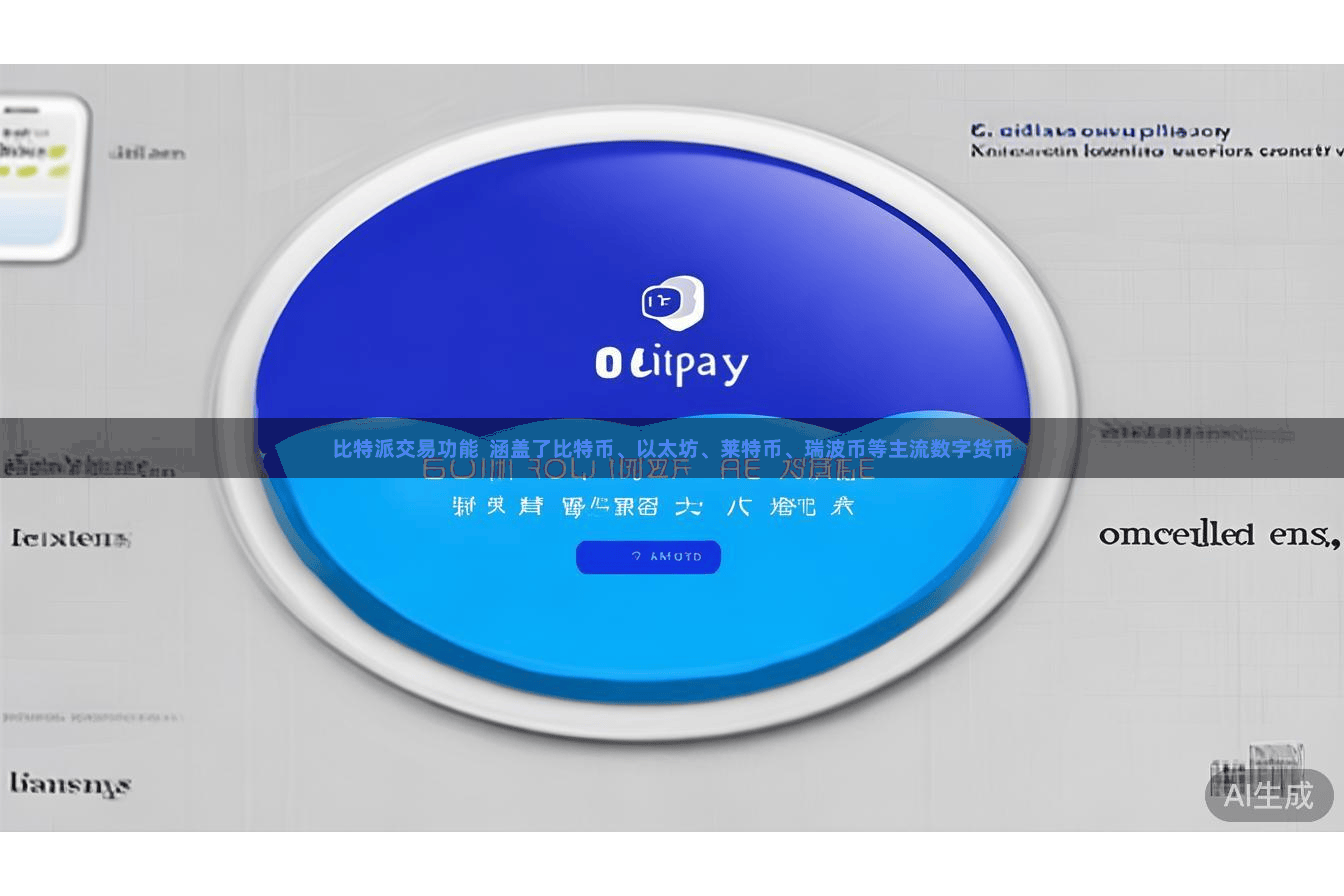 比特派交易功能  涵盖了比特币、以太坊、莱特币、瑞波币等主流数字货币