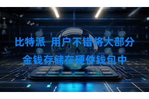 比特派  用户不错将大部分金钱存储在硬件钱包中