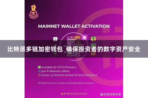 比特派多链加密钱包  确保投资者的数字资产安全