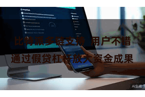 比特派多链支持  用户不错通过假贷杠杆放大资金成果